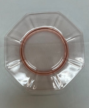 Pink Salad Plate set4