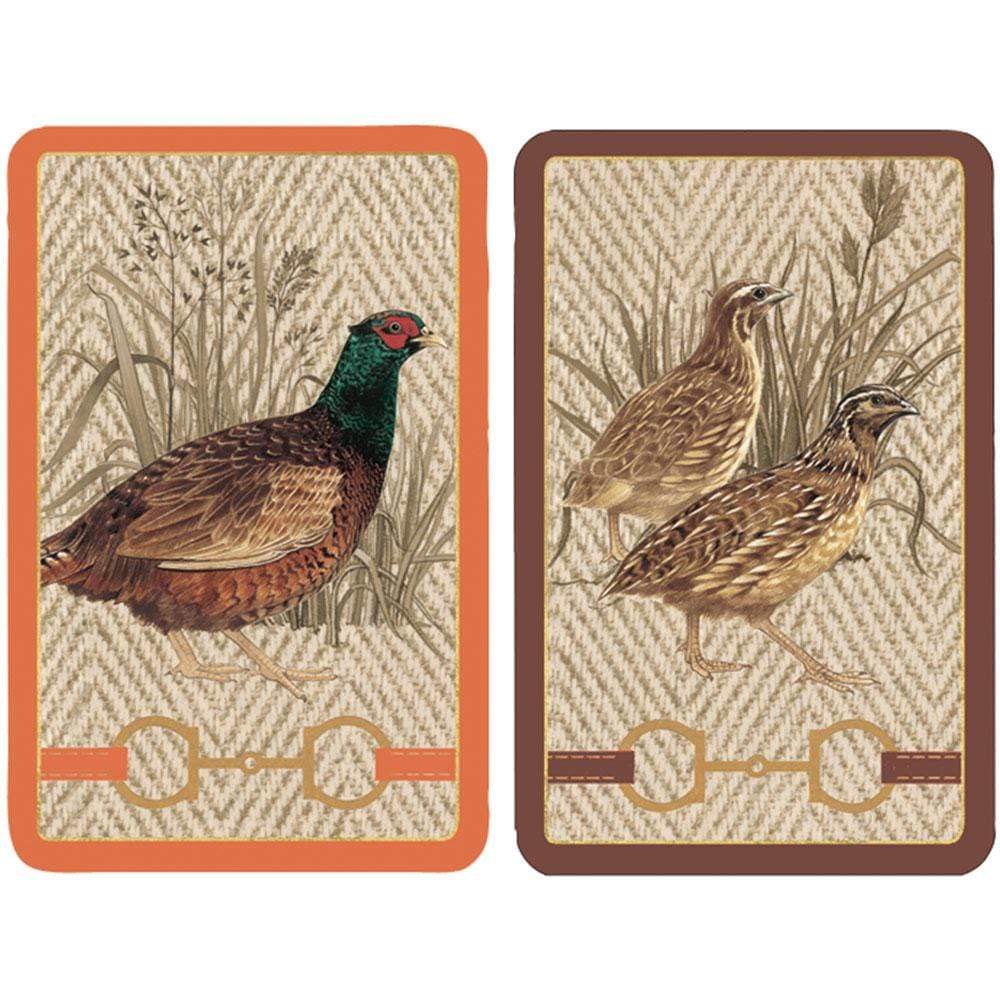 Quail Playing Cards