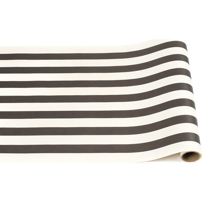 Black Stripe Table Runner