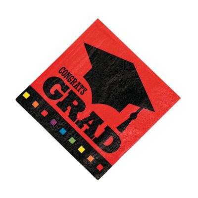 Congrats Grad Lunch Napkins