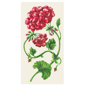 Geranium Guest Napkins
