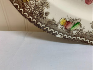 Large Apple/Pear Fruit Platter