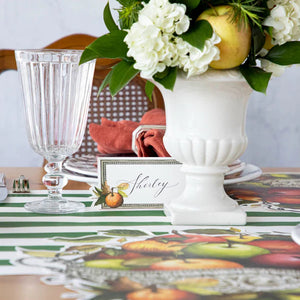 Heirloom Apples Placecard