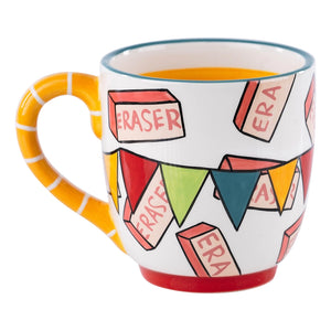 Teacher Eraser Mug