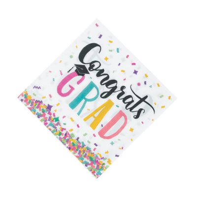 Congrats Grad Lunch Napkins