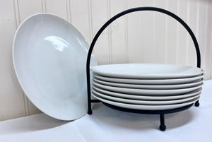 8 Plates With Stand
